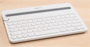 Đánh giá Logitech K480: Bàn phím với khả năng kết nối nhiều thiết bị di động
