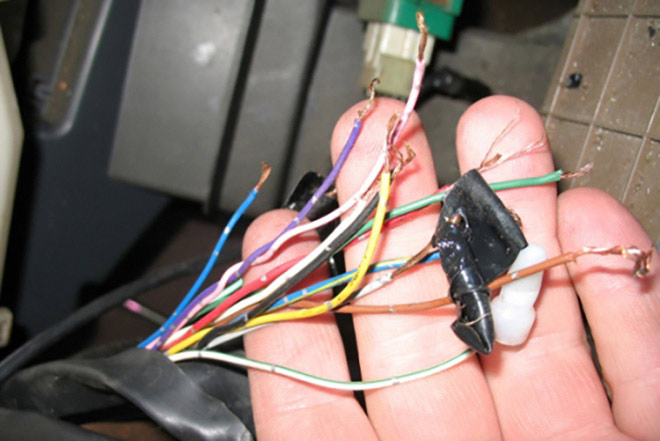 Chập nguồn điện