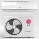 Sử dụng điều khiển điều hòa LG đúng cách