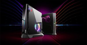MSI trình làng dòng gaming desktop mới với cấu hình mạnh mẽ cùng thiết kế ấn tượng