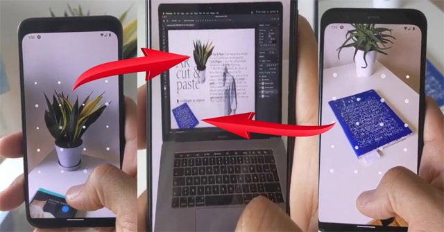 Ứng dụng AR Cut & Paste