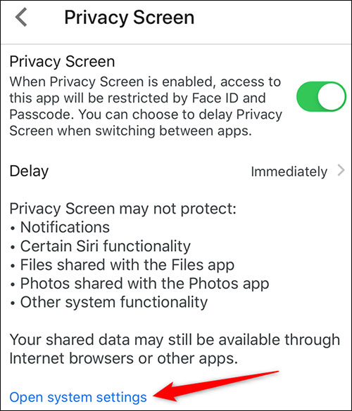 Cách bảo mật Google Drive trên iPhone bằng Face ID