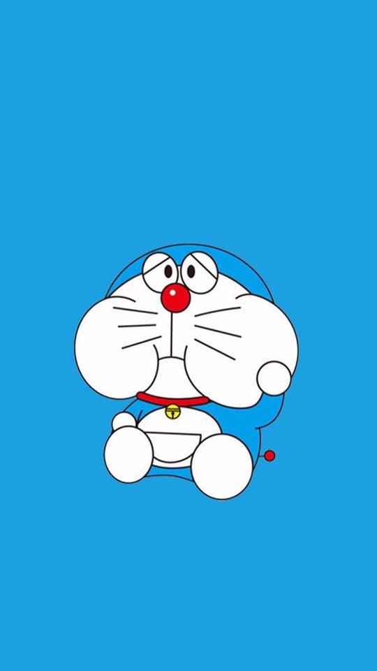 Hãy chiêm ngưỡng bức ảnh Doraemon béo đáng yêu này! Với sự tròn trịa và mềm mại, Doraemon sẽ khiến bạn muốn chạm tay vào và ôm Doraemon ngay lập tức!