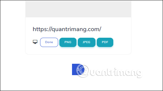 Tùy chọn tải ảnh