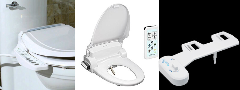 Ba loại bidet thông minh phổ biến hiện nay