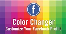 Cách đổi màu nền Facebook