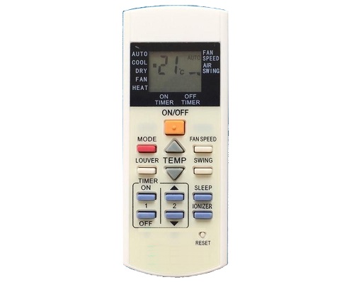 cách sử dụng điều khiển điều hòa Nagakawa