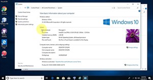 Cách thay đổi logo và tên OEM trong Windows 10/8/7