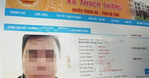 Nhiều website bị hacker tấn công, đổi nội dung thành quảng cáo cờ bạc