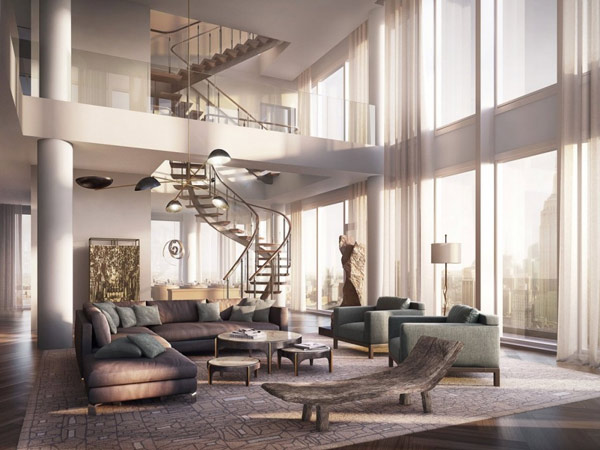 Căn hộ penthouses 1