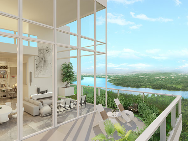 Căn hộ penthouses 4