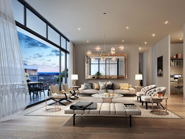 Căn hộ penthouses 6