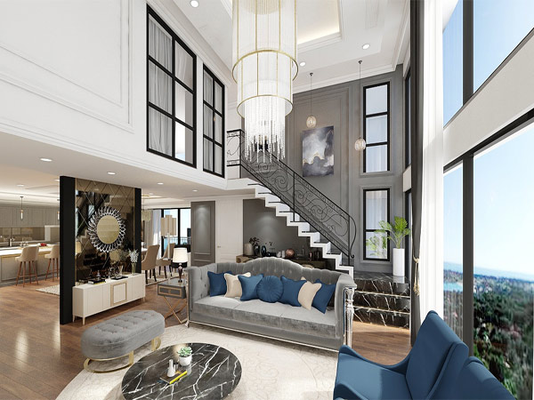 Căn hộ penthouses 7