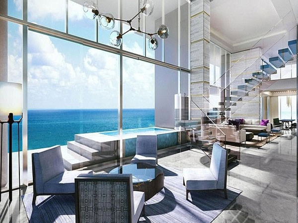 Căn hộ penthouses 8