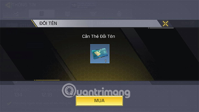 doi ten nhan vat codm