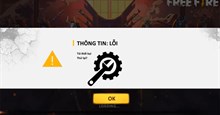 Cách sửa lỗi kết nối mạng Free Fire