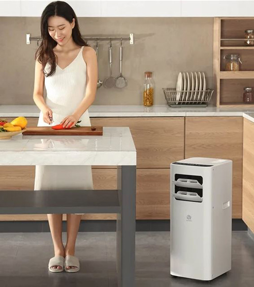 Có thể đặt điều hòa di động Xiaomi tại bất kỳ vị trí nào trong nhà