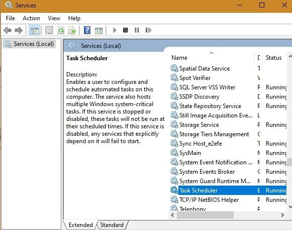 Cách khắc phục sự cố không tìm thấy TaskSchedulerHelper.dll trong Windows 10