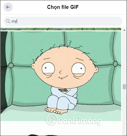 Ảnh GIF trên Fb