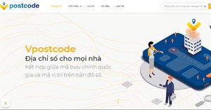 Người Việt đã có thể tự tạo mã địa chỉ bưu chính Vpostcode