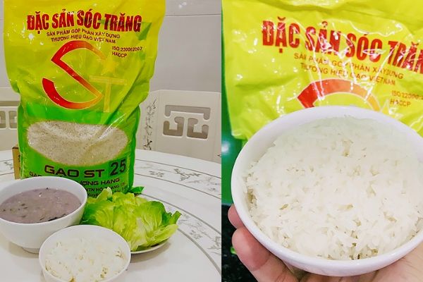 Lọt vào top 3 gạo ngon nhất thế giới những ST25 có mức giá khá cạnh tranh