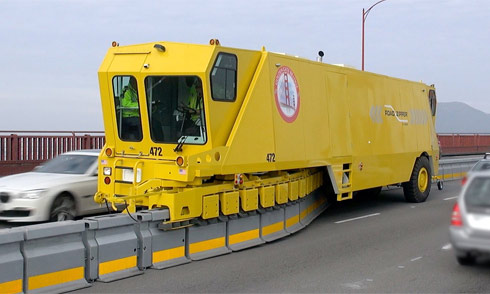 Cỗ máy phân làn đường