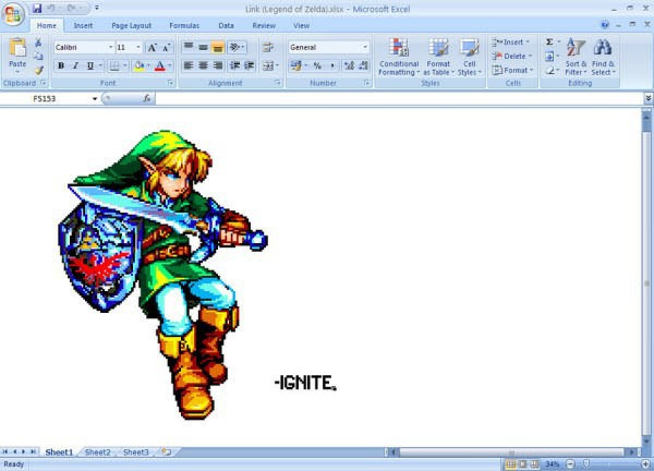 Vẽ tranh nghệ thuật trên Microsoft Excel  Trung tâm Tin học Bình Dương Dạy  nghề Lâm Minh Long
