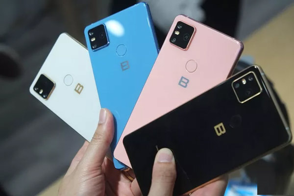 Bphone B86 có 4 màu sắc 