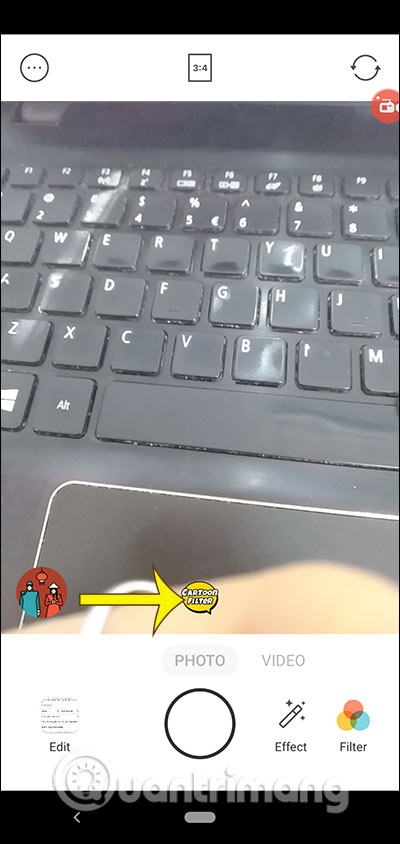 Cartoon filter