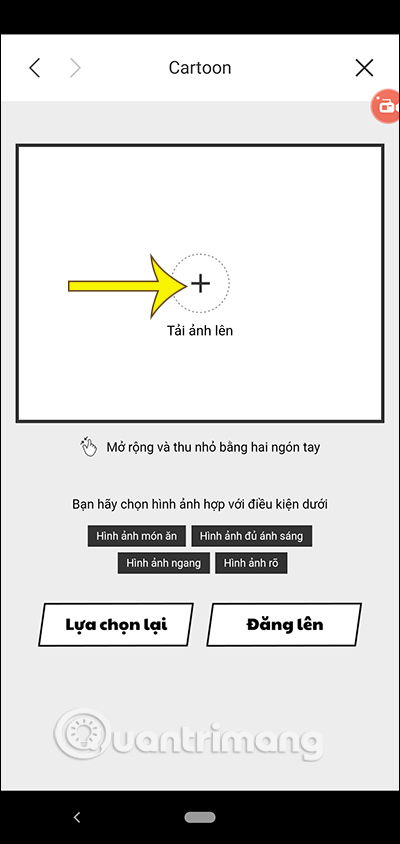 Tải ảnh lên