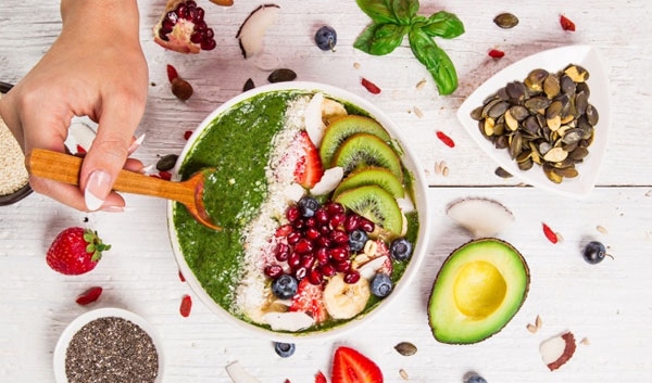 Ăn eat clean giảm cân