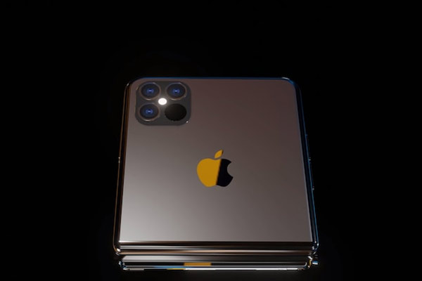 iPhone 12 Flip màn hình gập 2