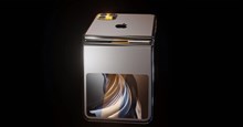 Mời chiêm ngưỡng iPhone 12 Flip màn hình gập đẹp không tỳ vết