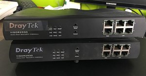 Cách thiết lập Port Forwarding trên router Draytek