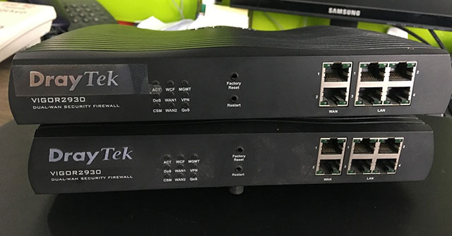 Cách Thiết Lập Port Forwarding Trên Router Draytek - QuanTriMang.com