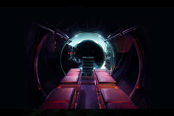 DeepView 24 được thiết kế để nổi ổn định trên mặt nước