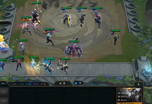 tướng thresh nên kéo dtcl