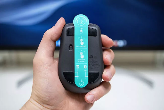 Cài đặt chuột rất đơn giản