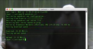 Sử dụng Speedtest CLI để kiểm tra tốc độ Internet trên Debian 10