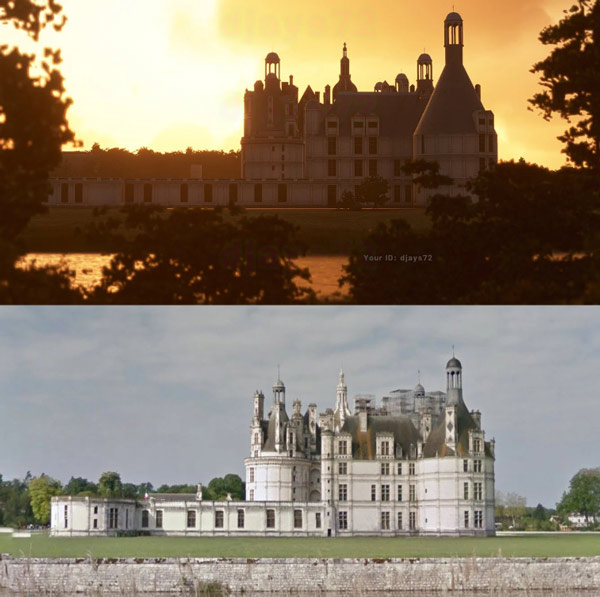 Lâu đài Chambord, Pháp.