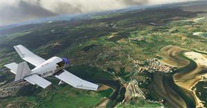 Choáng với bộ ảnh so sánh hình ảnh đời thật với Flight Simulator 2020, tựa game nặng 2.000.000GB