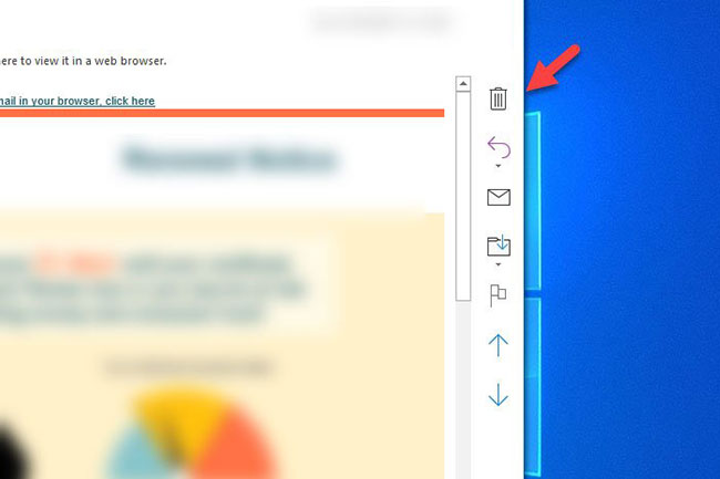 Cách chuyển đổi giữa Touch Mode và Mouse Mode trong Outlook