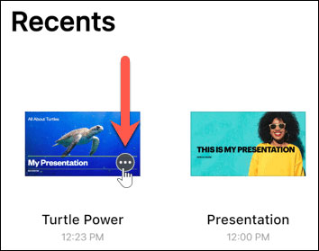 Cách chuyển bài thuyết trình Keynote sang PowerPoint