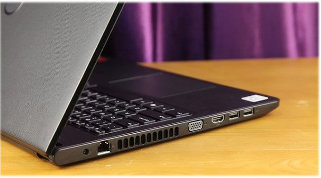 Cổng trên Dell Vostro 3578