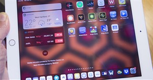 Cách tùy chỉnh widget trên iPad