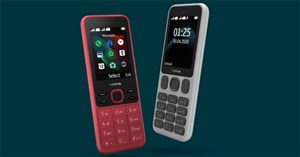 Nokia 125 và Nokia 150: Điện thoại ‘cục gạch’ giá chỉ khoảng 600.000 đồng