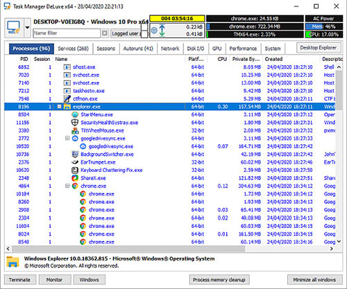 Task Manager DeLuxe