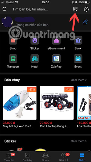mua vip zing tv