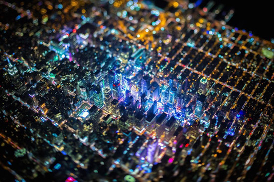 New York về đêm