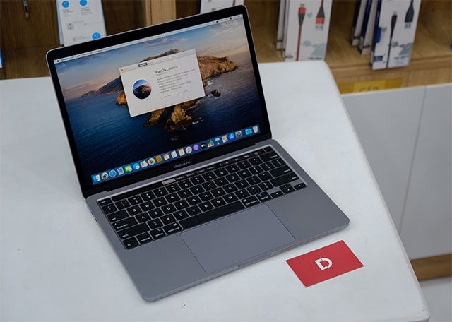Đa nhiệm là điểm cộng trên MacBook Pro 13 inch 2020